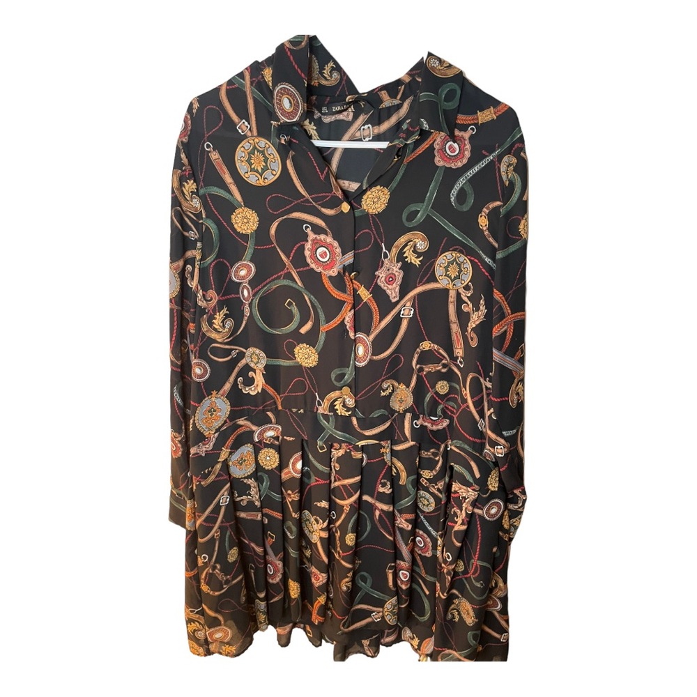 Pre-owned chic floral Zara dress